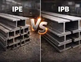 تفاوت تیرآهن IPE و IPB (هاش)