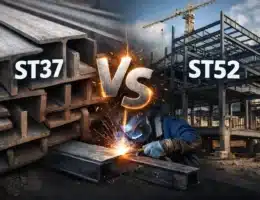 مقایسه ST37 و ST52